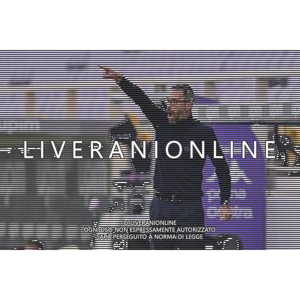 Guglielmii/LMedia - ACF Fiorentina Femminile vs Mancherster City FC - UEFA Champions League Women football match 2020/2021 11 March 2021 - Artemio Franchi stadium, florence, Italy Photo showing: Antonio Cincotta (Head Coach Fiorentina Femminile) @Guglielmii/LMedia/AGENZIA ALDO LIVERANI SAS