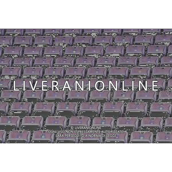 Guglielmii/LMedia - ACF Fiorentina Femminile vs Mancherster City FC - UEFA Champions League Women football match 2020/2021 11 March 2021 - Artemio Franchi stadium, florence, Italy Photo showing: Empty seats at the stadium @Guglielmii/LMedia/AGENZIA ALDO LIVERANI SAS