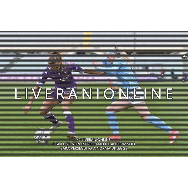 Guglielmii/LMedia - ACF Fiorentina Femminile vs Mancherster City FC - UEFA Champions League Women football match 2020/2021 11 March 2021 - Artemio Franchi stadium, florence, Italy Photo showing: Frederikke Thogersen (Fiorentina Femminile) and Chloe Kelly (Manchester City) @Guglielmii/LMedia/AGENZIA ALDO LIVERANI SAS