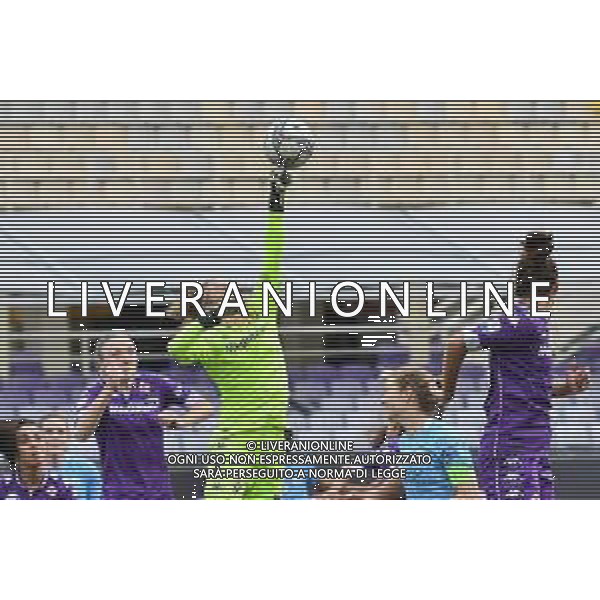 Guglielmii/LMedia - ACF Fiorentina Femminile vs Mancherster City FC - UEFA Champions League Women football match 2020/2021 11 March 2021 - Artemio Franchi stadium, florence, Italy Photo showing: Katja Schroffenegger (Fiorentina Femminile) saves @Guglielmii/LMedia/AGENZIA ALDO LIVERANI SAS
