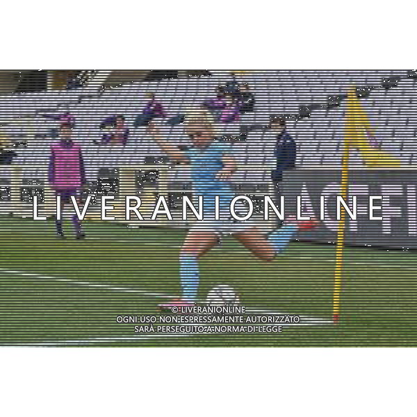 Guglielmii/LMedia - ACF Fiorentina Femminile vs Mancherster City FC - UEFA Champions League Women football match 2020/2021 11 March 2021 - Artemio Franchi stadium, florence, Italy Photo showing: Alex Greenwood (Manchester City) @Guglielmii/LMedia/AGENZIA ALDO LIVERANI SAS