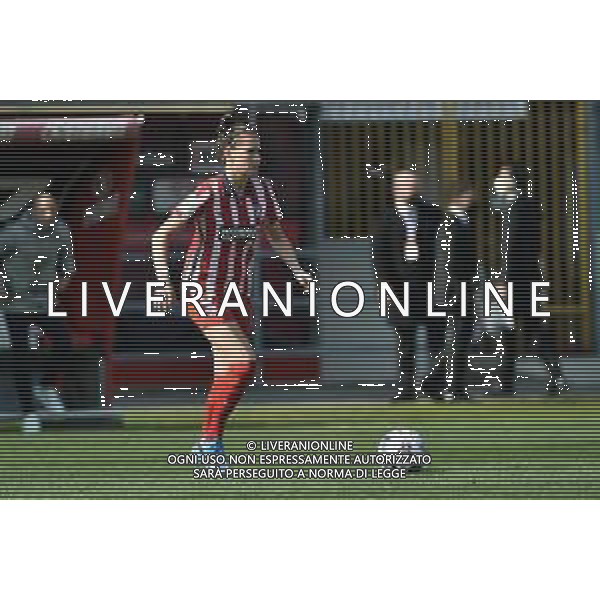 ¬© TVRG Merel van Dongen (Atletico Madrid) Atletico Madrid Femenino vs Chelsea Ladies UEFA Women‚Äôs Champions League ottavi di finale - gara di ritorno Monza 10-03-2021 Stadio Brianteo foto Roberto Garavaglia/ag. Aldo Liverani sas/AGENZIA ALDO LIVERANI SAS