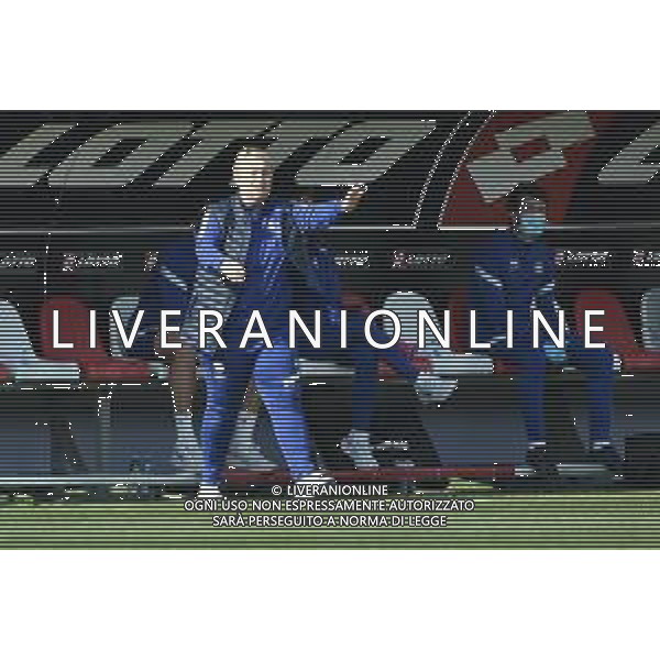 ¬© TVRG Emma Hayes allenatore Chelsea Atletico Madrid Femenino vs Chelsea Ladies UEFA Women‚Äôs Champions League ottavi di finale - gara di ritorno Monza 10-03-2021 Stadio Brianteo foto Roberto Garavaglia/ag. Aldo Liverani sas/AGENZIA ALDO LIVERANI SAS
