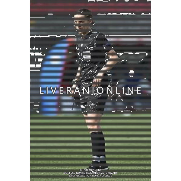 ¬© TVRG l‚Äôarbitro Stephanie Frappart (FRA) Atletico Madrid Femenino vs Chelsea Ladies UEFA Women‚Äôs Champions League ottavi di finale - gara di ritorno Monza 10-03-2021 Stadio Brianteo foto Roberto Garavaglia/ag. Aldo Liverani sas/AGENZIA ALDO LIVERANI SAS