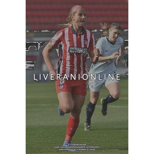 ¬© TVRG Deyna Castellanos (Atletico Madrid) Atletico Madrid Femenino vs Chelsea Ladies UEFA Women‚Äôs Champions League ottavi di finale - gara di ritorno Monza 10-03-2021 Stadio Brianteo foto Roberto Garavaglia/ag. Aldo Liverani sas/AGENZIA ALDO LIVERANI SAS