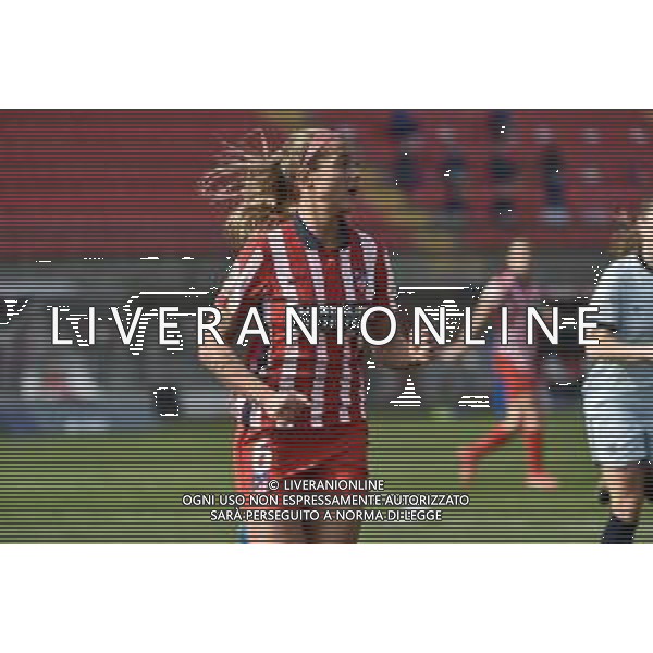 ¬© TVRG Deyna Castellanos (Atletico Madrid) Atletico Madrid Femenino vs Chelsea Ladies UEFA Women‚Äôs Champions League ottavi di finale - gara di ritorno Monza 10-03-2021 Stadio Brianteo foto Roberto Garavaglia/ag. Aldo Liverani sas/AGENZIA ALDO LIVERANI SAS
