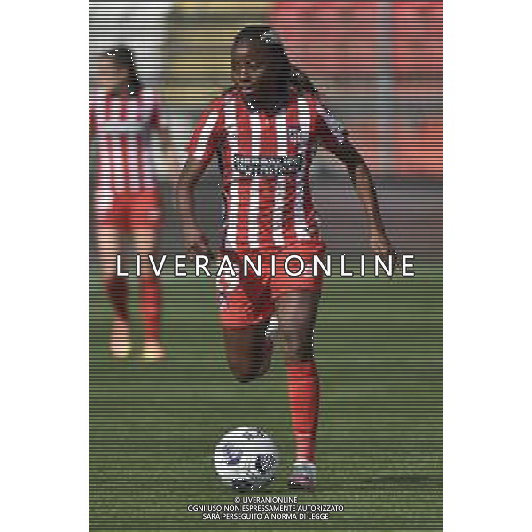 ¬© TVRG Njoya Nkout (Atletico Madrid) Atletico Madrid Femenino vs Chelsea Ladies UEFA Women‚Äôs Champions League ottavi di finale - gara di ritorno Monza 10-03-2021 Stadio Brianteo foto Roberto Garavaglia/ag. Aldo Liverani sas/AGENZIA ALDO LIVERANI SAS