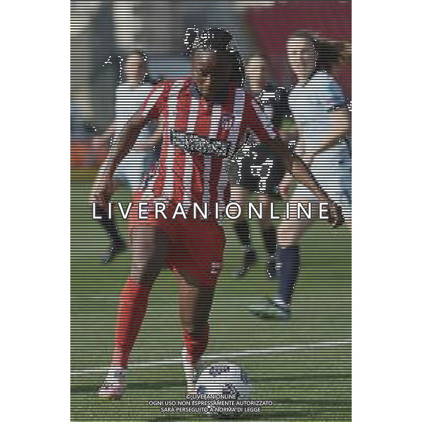 © TVRG Njoya Nkout (Atletico Madrid) Atletico Madrid Femenino vs Chelsea Ladies UEFA Women’s Champions League ottavi di finale - gara di ritorno Monza 10-03-2021 Stadio Brianteo foto Roberto Garavaglia/ag. Aldo Liverani sas/AGENZIA ALDO LIVERANI SAS