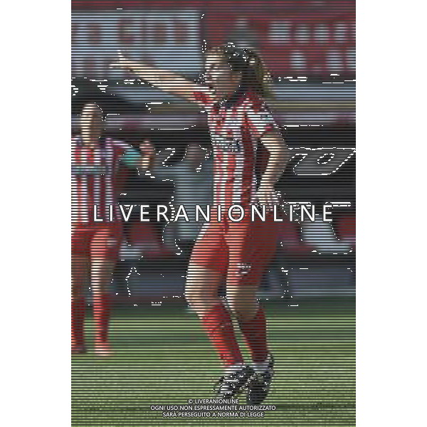 © TVRG Claudia Iglesias De La Cruz (Atletico Madrid) Atletico Madrid Femenino vs Chelsea Ladies UEFA Women’s Champions League ottavi di finale - gara di ritorno Monza 10-03-2021 Stadio Brianteo foto Roberto Garavaglia/ag. Aldo Liverani sas/AGENZIA ALDO LIVERANI SAS