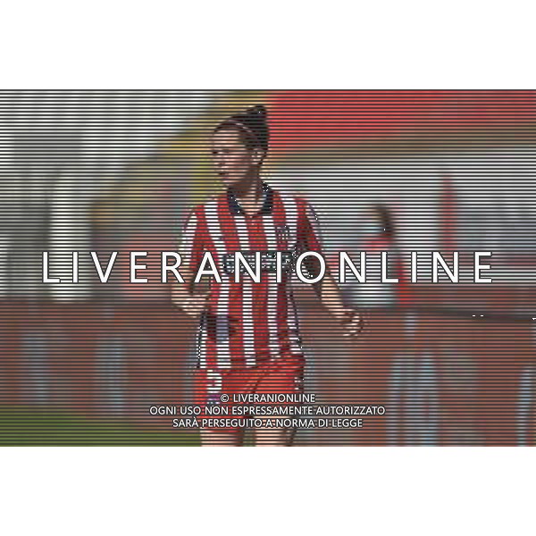 © TVRG Kylie Strom (Atletico Madrid) Atletico Madrid Femenino vs Chelsea Ladies UEFA Women’s Champions League ottavi di finale - gara di ritorno Monza 10-03-2021 Stadio Brianteo foto Roberto Garavaglia/ag. Aldo Liverani sas/AGENZIA ALDO LIVERANI SAS