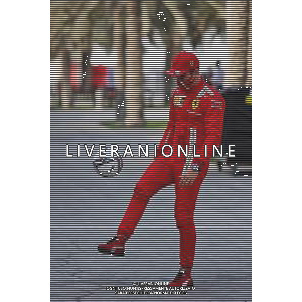 Charles Leclerc (MON) Ferrari in the paddock. 11.03.2021. Formula 1 Testing, Sakhir, Bahrain, Media Day. - www.xpbimages.com, EMail: requests@xpbimages.com © Copyright: Moy / XPB Images/ AGENZIA ALDO LIVERANI SAS - ITALY ONLY EDITORIAL USE ONLY