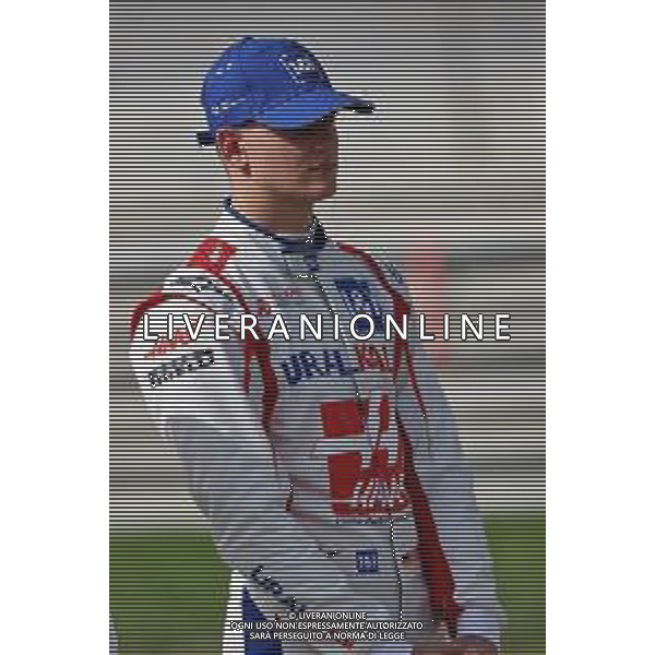 Mick Schumacher (GER) Haas F1 Team. 12.03.2021. Formula 1 Testing, Sakhir, Bahrain, Day One. - www.xpbimages.com, EMail: requests@xpbimages.com © Copyright: Moy / XPB Images/ AGENZIA ALDO LIVERANI SAS - ITALY ONLY EDITORIAL USE ONLY