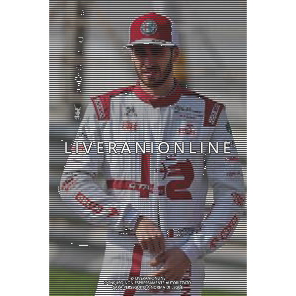Antonio Giovinazzi (ITA) Alfa Romeo Racing. 12.03.2021. Formula 1 Testing, Sakhir, Bahrain, Day One. - www.xpbimages.com, EMail: requests@xpbimages.com © Copyright: Moy / XPB Images/ AGENZIA ALDO LIVERANI SAS - ITALY ONLY EDITORIAL USE ONLY