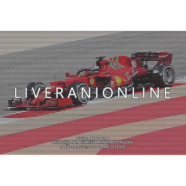 Charles Leclerc (MON) Ferrari SF-21. 12.03.2021. Formula 1 Testing, Sakhir, Bahrain, Day One. - www.xpbimages.com, EMail: requests@xpbimages.com © Copyright: Charniaux / XPB Images/ AGENZIA ALDO LIVERANI SAS - ITALY ONLY EDITORIAL USE ONLY