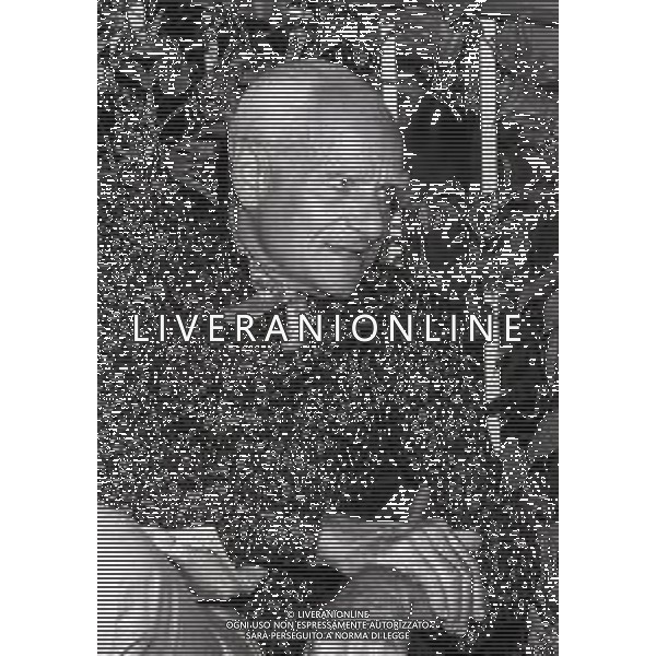 RETROSPETTIVA ALBERTO MORAVIA SCRITTORE NELLA FOTO ALBERTO MORAVIA A VENEZIA NELL\'ANNO 1980 AG ALDO LIVERANI SAS
