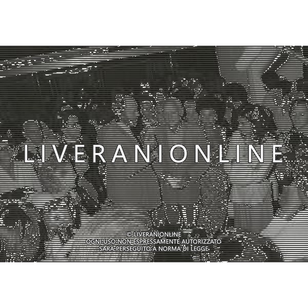 RETROSPETTIVA ALBERTO MORAVIA SCRITTORE NELLA FOTO ALBERTO MORAVIA A VENEZIA NELL\'ANNO 1980 AG ALDO LIVERANI SAS