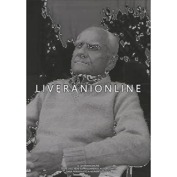 RETROSPETTIVA ALBERTO MORAVIA SCRITTORE NELLA FOTO ALBERTO MORAVIA A VENEZIA NELL\'ANNO 1981 AG ALDO LIVERANI SAS