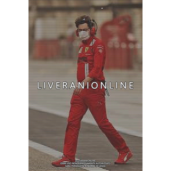 Mattia Binotto (ITA) Ferrari Team Principal. 12.03.2021. Formula 1 Testing, Sakhir, Bahrain, Day One. - www.xpbimages.com, EMail: requests@xpbimages.com © Copyright: Moy / XPB Images/ AGENZIA ALDO LIVERANI SAS - ITALY ONLY EDITORIAL USE ONLY