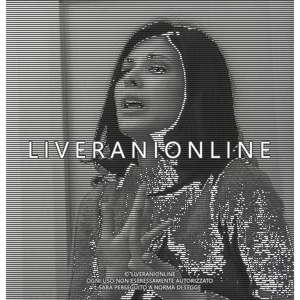 RETROSPETTIVA ROSANNA FRATELLO CANTANTE NELLA FOTO ROSANNA FRATELLO A MILANO NELL\'ANNO 1969 AG ALDO LIVERANI SAS
