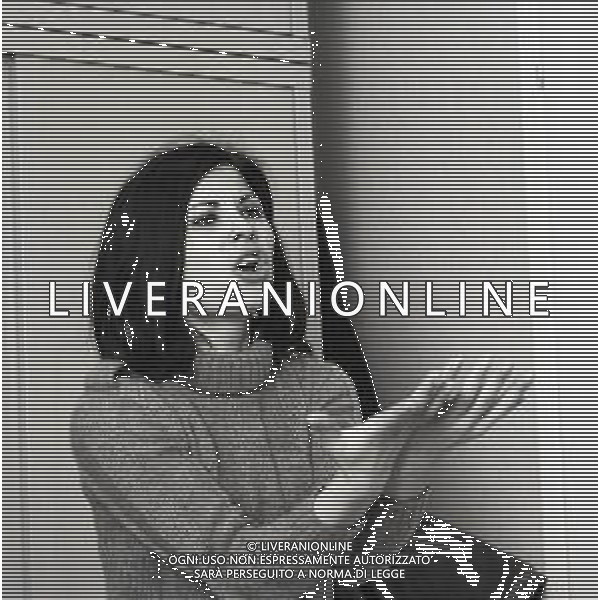 RETROSPETTIVA ROSANNA FRATELLO CANTANTE NELLA FOTO ROSANNA FRATELLO A MILANO NELL\'ANNO 1969 AG ALDO LIVERANI SAS