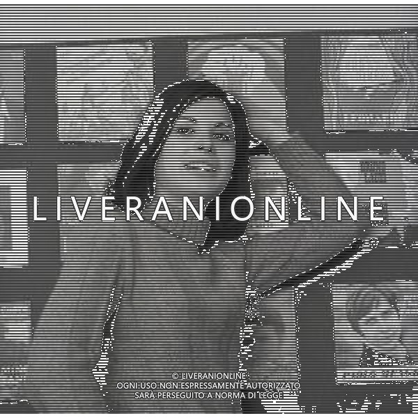 RETROSPETTIVA ROSANNA FRATELLO CANTANTE NELLA FOTO ROSANNA FRATELLO A MILANO NELL\'ANNO 1969 AG ALDO LIVERANI SAS