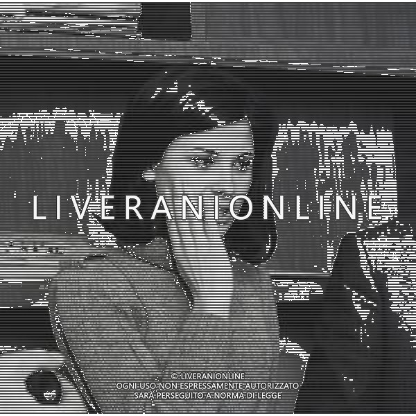 RETROSPETTIVA ROSANNA FRATELLO CANTANTE NELLA FOTO ROSANNA FRATELLO A MILANO NELL\'ANNO 1969 AG ALDO LIVERANI SAS