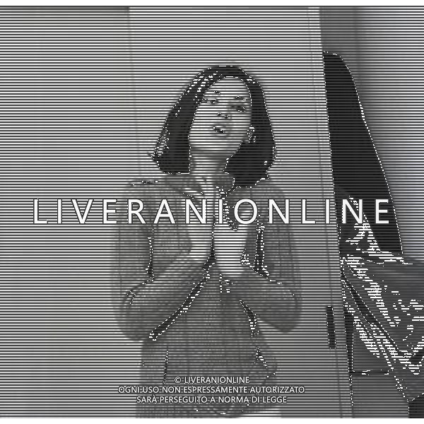 RETROSPETTIVA ROSANNA FRATELLO CANTANTE NELLA FOTO ROSANNA FRATELLO A MILANO NELL\'ANNO 1969 AG ALDO LIVERANI SAS