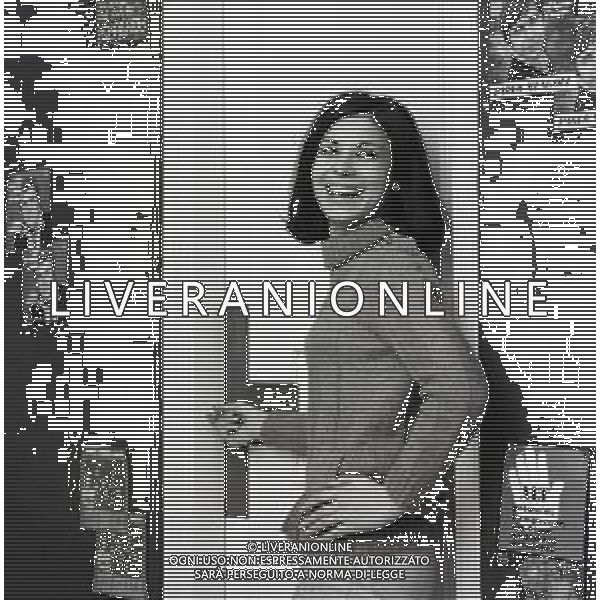 RETROSPETTIVA ROSANNA FRATELLO CANTANTE NELLA FOTO ROSANNA FRATELLO A MILANO NELL\'ANNO 1969 AG ALDO LIVERANI SAS