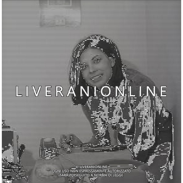 RETROSPETTIVA ROSANNA FRATELLO CANTANTE NELLA FOTO ROSANNA FRATELLO A MILANO NELL\'ANNO 1969 AG ALDO LIVERANI SAS