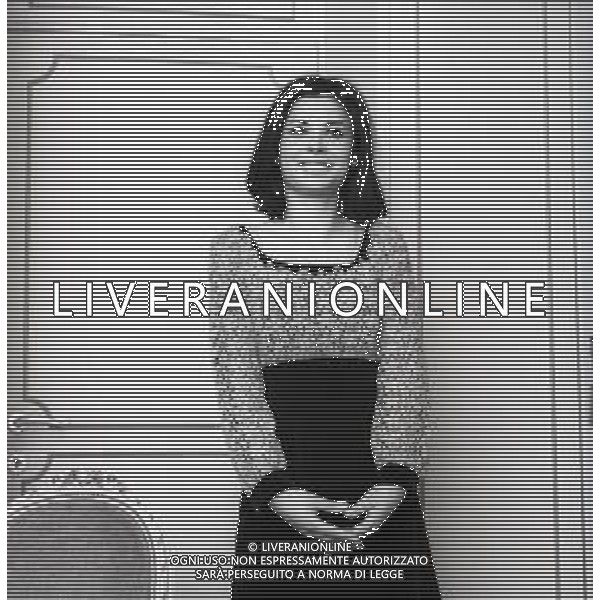 RETROSPETTIVA ROSANNA FRATELLO CANTANTE NELLA FOTO ROSANNA FRATELLO A MILANO NELL\'ANNO 1969 AG ALDO LIVERANI SAS