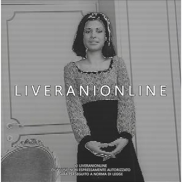 RETROSPETTIVA ROSANNA FRATELLO CANTANTE NELLA FOTO ROSANNA FRATELLO A MILANO NELL\'ANNO 1969 AG ALDO LIVERANI SAS