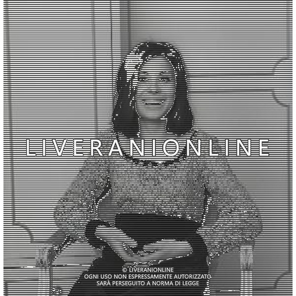 RETROSPETTIVA ROSANNA FRATELLO CANTANTE NELLA FOTO ROSANNA FRATELLO A MILANO NELL\'ANNO 1969 AG ALDO LIVERANI SAS