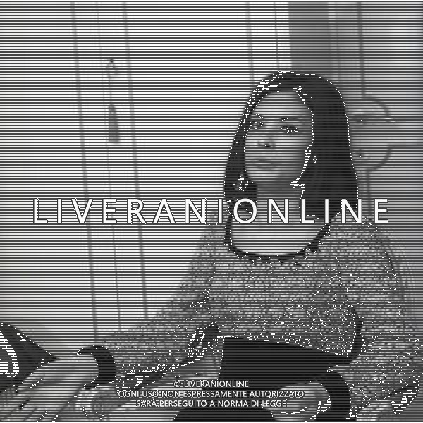 RETROSPETTIVA ROSANNA FRATELLO CANTANTE NELLA FOTO ROSANNA FRATELLO A MILANO NELL\'ANNO 1969 AG ALDO LIVERANI SAS