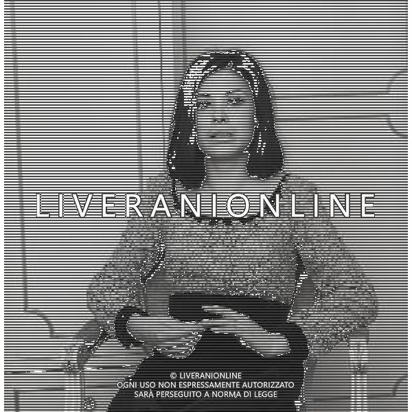 RETROSPETTIVA ROSANNA FRATELLO CANTANTE NELLA FOTO ROSANNA FRATELLO A MILANO NELL\'ANNO 1969 AG ALDO LIVERANI SAS