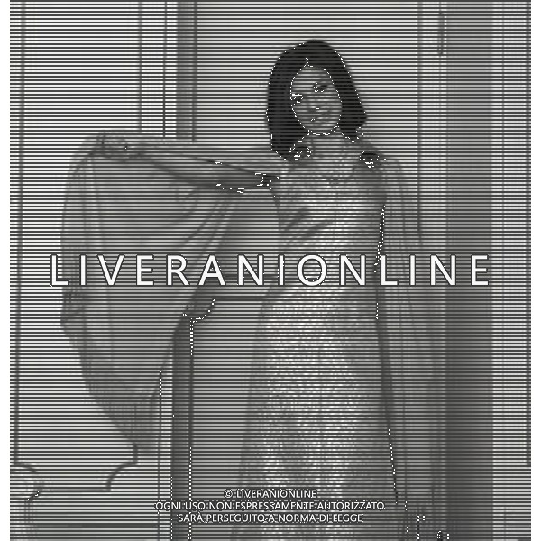 RETROSPETTIVA ROSANNA FRATELLO CANTANTE NELLA FOTO ROSANNA FRATELLO A MILANO NELL\'ANNO 1969 AG ALDO LIVERANI SAS