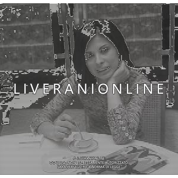 RETROSPETTIVA ROSANNA FRATELLO CANTANTE NELLA FOTO ROSANNA FRATELLO A MILANO NELL\'ANNO 1969 AG ALDO LIVERANI SAS