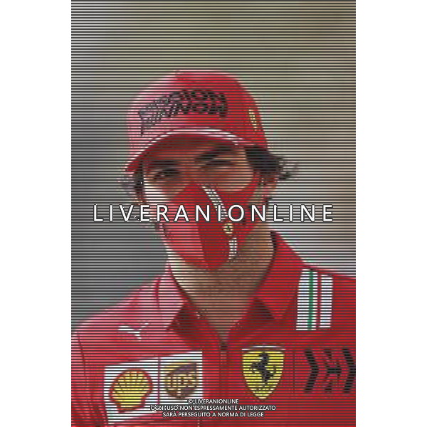 Carlos Sainz Jr (ESP) Ferrari. 13.03.2021. Formula 1 Testing, Sakhir, Bahrain, Day Two. - www.xpbimages.com, EMail: requests@xpbimages.com © Copyright: Moy / XPB Images/ AGENZIA ALDO LIVERANI SAS - ITALY ONLY EDITOPRIAL USE ONLY