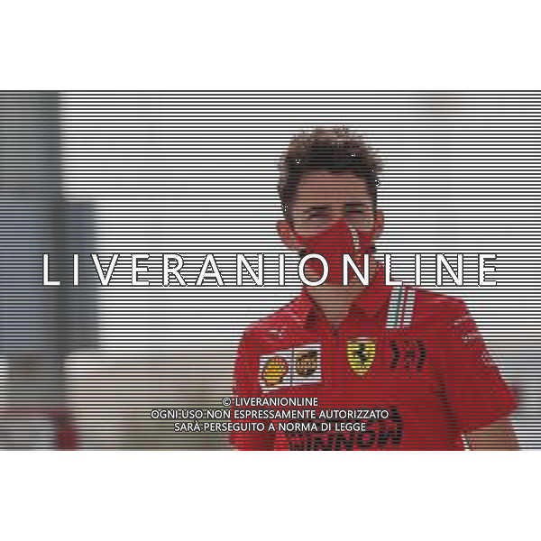Charles Leclerc (MON) Ferrari. 13.03.2021. Formula 1 Testing, Sakhir, Bahrain, Day Two. - www.xpbimages.com, EMail: requests@xpbimages.com © Copyright: Batchelor / XPB Images/ AGENZIA ALDO LIVERANI SAS - ITALY ONLY EDITOPRIAL USE ONLY