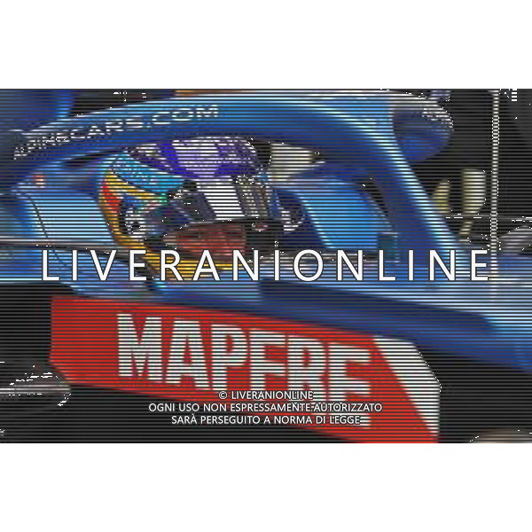 Fernando Alonso (ESP) Alpine F1 Team A521. 13.03.2021. Formula 1 Testing, Sakhir, Bahrain, Day Two. - www.xpbimages.com, EMail: requests@xpbimages.com © Copyright: Moy / XPB Images/ AGENZIA ALDO LIVERANI SAS - ITALY ONLY EDITOPRIAL USE ONLY