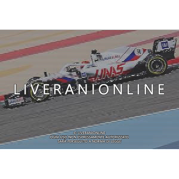 Nikita Mazepin (RUS) Haas F1 Team VF-21. 13.03.2021. Formula 1 Testing, Sakhir, Bahrain, Day Two. - www.xpbimages.com, EMail: requests@xpbimages.com © Copyright: Charniaux / XPB Images/ AGENZIA ALDO LIVERANI SAS - ITALY ONLY EDITOPRIAL USE ONLY