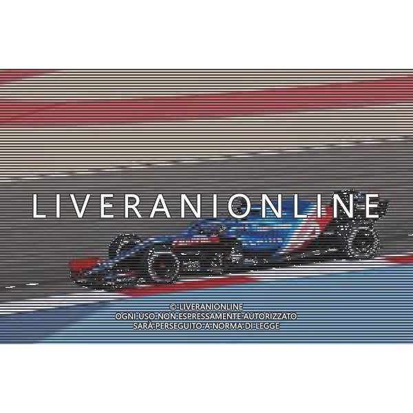 Fernando Alonso (ESP) Alpine F1 Team A521. 13.03.2021. Formula 1 Testing, Sakhir, Bahrain, Day Two. - www.xpbimages.com, EMail: requests@xpbimages.com © Copyright: Charniaux / XPB Images/ AGENZIA ALDO LIVERANI SAS - ITALY ONLY EDITOPRIAL USE ONLY