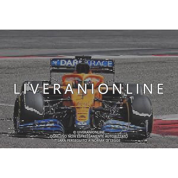 Daniel Ricciardo (AUS) McLaren MCL35M. 13.03.2021. Formula 1 Testing, Sakhir, Bahrain, Day Two. - www.xpbimages.com, EMail: requests@xpbimages.com © Copyright: Batchelor / XPB Images/ AGENZIA ALDO LIVERANI SAS - ITALY ONLY EDITOPRIAL USE ONLY