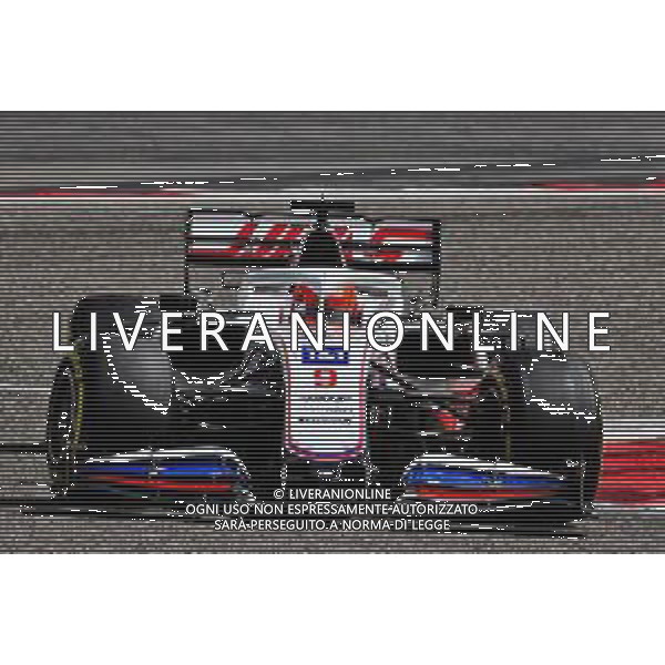 Nikita Mazepin (RUS) Haas F1 Team VF-21. 13.03.2021. Formula 1 Testing, Sakhir, Bahrain, Day Two. - www.xpbimages.com, EMail: requests@xpbimages.com © Copyright: Batchelor / XPB Images/ AGENZIA ALDO LIVERANI SAS - ITALY ONLY EDITOPRIAL USE ONLY