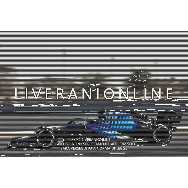 Nicholas Latifi (CDN) Williams Racing FW43B. 13.03.2021. Formula 1 Testing, Sakhir, Bahrain, Day Two. - www.xpbimages.com, EMail: requests@xpbimages.com © Copyright: Batchelor / XPB Images/ AGENZIA ALDO LIVERANI SAS - ITALY ONLY EDITOPRIAL USE ONLY