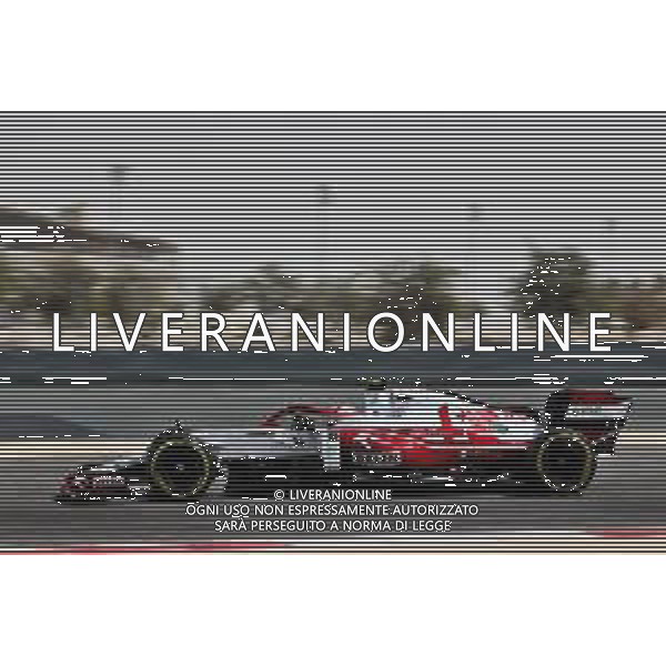 Antonio Giovinazzi (ITA) Alfa Romeo Racing C41. 13.03.2021. Formula 1 Testing, Sakhir, Bahrain, Day Two. - www.xpbimages.com, EMail: requests@xpbimages.com © Copyright: Batchelor / XPB Images/ AGENZIA ALDO LIVERANI SAS - ITALY ONLY EDITOPRIAL USE ONLY