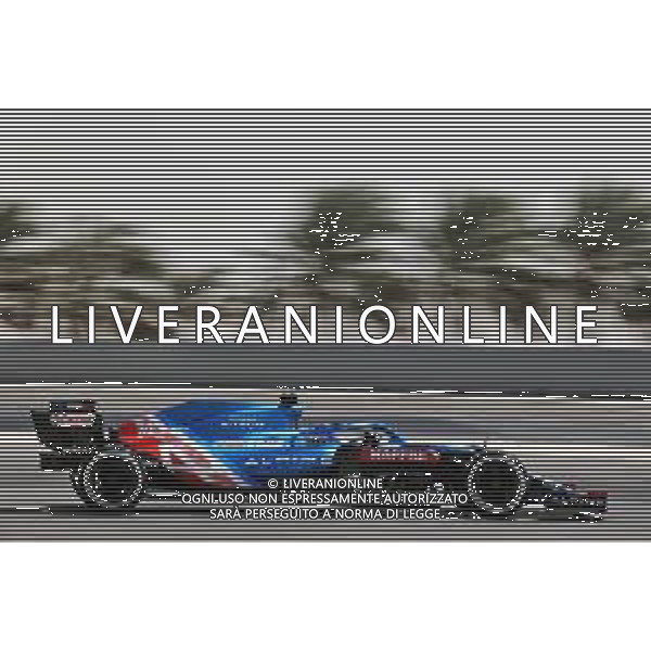 Fernando Alonso (ESP) Alpine F1 Team A521. 13.03.2021. Formula 1 Testing, Sakhir, Bahrain, Day Two. - www.xpbimages.com, EMail: requests@xpbimages.com © Copyright: Batchelor / XPB Images/ AGENZIA ALDO LIVERANI SAS - ITALY ONLY EDITOPRIAL USE ONLY