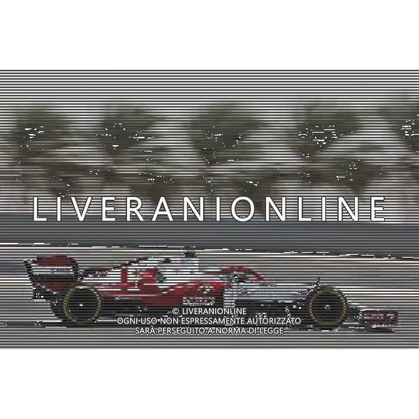 Antonio Giovinazzi (ITA) Alfa Romeo Racing C41. 13.03.2021. Formula 1 Testing, Sakhir, Bahrain, Day Two. - www.xpbimages.com, EMail: requests@xpbimages.com © Copyright: Batchelor / XPB Images/ AGENZIA ALDO LIVERANI SAS - ITALY ONLY EDITOPRIAL USE ONLY