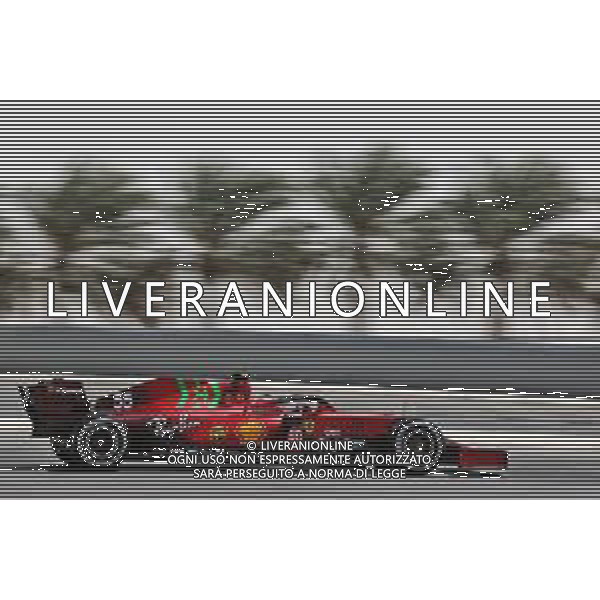 Carlos Sainz Jr (ESP) Ferrari SF-21. 13.03.2021. Formula 1 Testing, Sakhir, Bahrain, Day Two. - www.xpbimages.com, EMail: requests@xpbimages.com © Copyright: Batchelor / XPB Images/ AGENZIA ALDO LIVERANI SAS - ITALY ONLY EDITOPRIAL USE ONLY