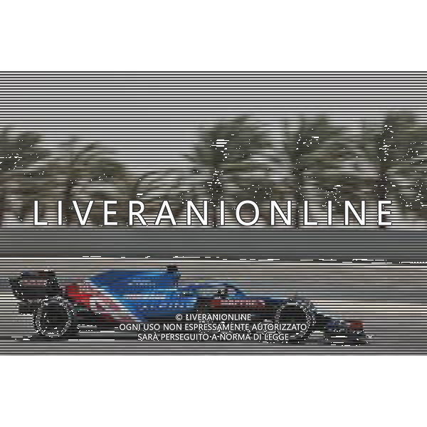 Fernando Alonso (ESP) Alpine F1 Team A521. 13.03.2021. Formula 1 Testing, Sakhir, Bahrain, Day Two. - www.xpbimages.com, EMail: requests@xpbimages.com © Copyright: Batchelor / XPB Images/ AGENZIA ALDO LIVERANI SAS - ITALY ONLY EDITOPRIAL USE ONLY