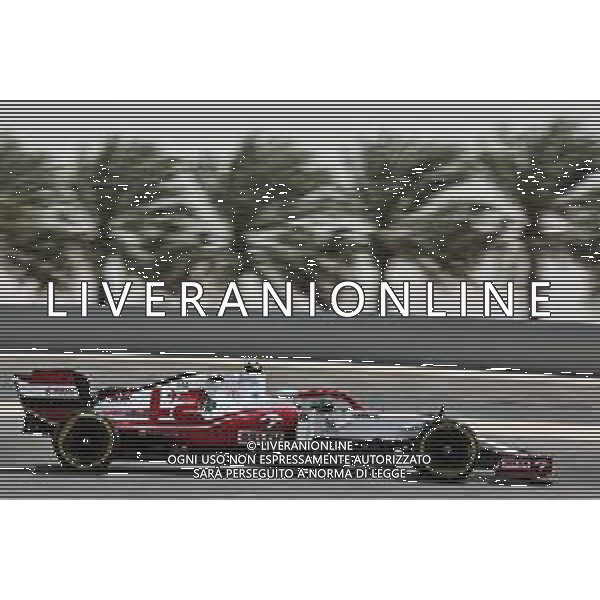 Antonio Giovinazzi (ITA) Alfa Romeo Racing C41. 13.03.2021. Formula 1 Testing, Sakhir, Bahrain, Day Two. - www.xpbimages.com, EMail: requests@xpbimages.com © Copyright: Batchelor / XPB Images/ AGENZIA ALDO LIVERANI SAS - ITALY ONLY EDITOPRIAL USE ONLY
